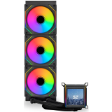 ..... СЖО Lian Li Galahad II LCD SL-Infinity 360 Black (0510) Б/У нет крепления под процессор (G89.GA2ALCD36INB.(00/R0))