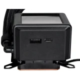 ..... СЖО Lian Li Galahad II LCD SL-Infinity 360 Black (0510) Б/У нет крепления под процессор (G89.GA2ALCD36INB.(00/R0))
