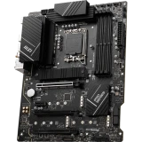 ..... Материнская плата MSI PRO Z790-P WIFI (1855) Б/У повреждения пластика 24pin