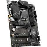 ..... Материнская плата MSI PRO Z790-P WIFI (1855) Б/У повреждения пластика 24pin