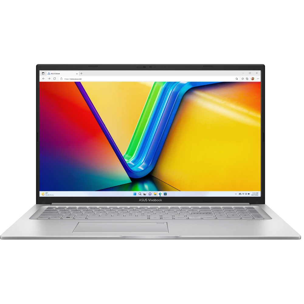 ..... Ноутбук ASUS X1704VA Vivobook 17 (AU398) (709А) Б/У царапина на крышке - X1704VA-AU398
