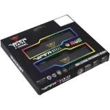 ..... ОЗУ 32Gb DDR4 3600MHz Patriot Viper Steel RGB (PVSR432G360C0K) (2x16Gb KIT) (0111) Б/У