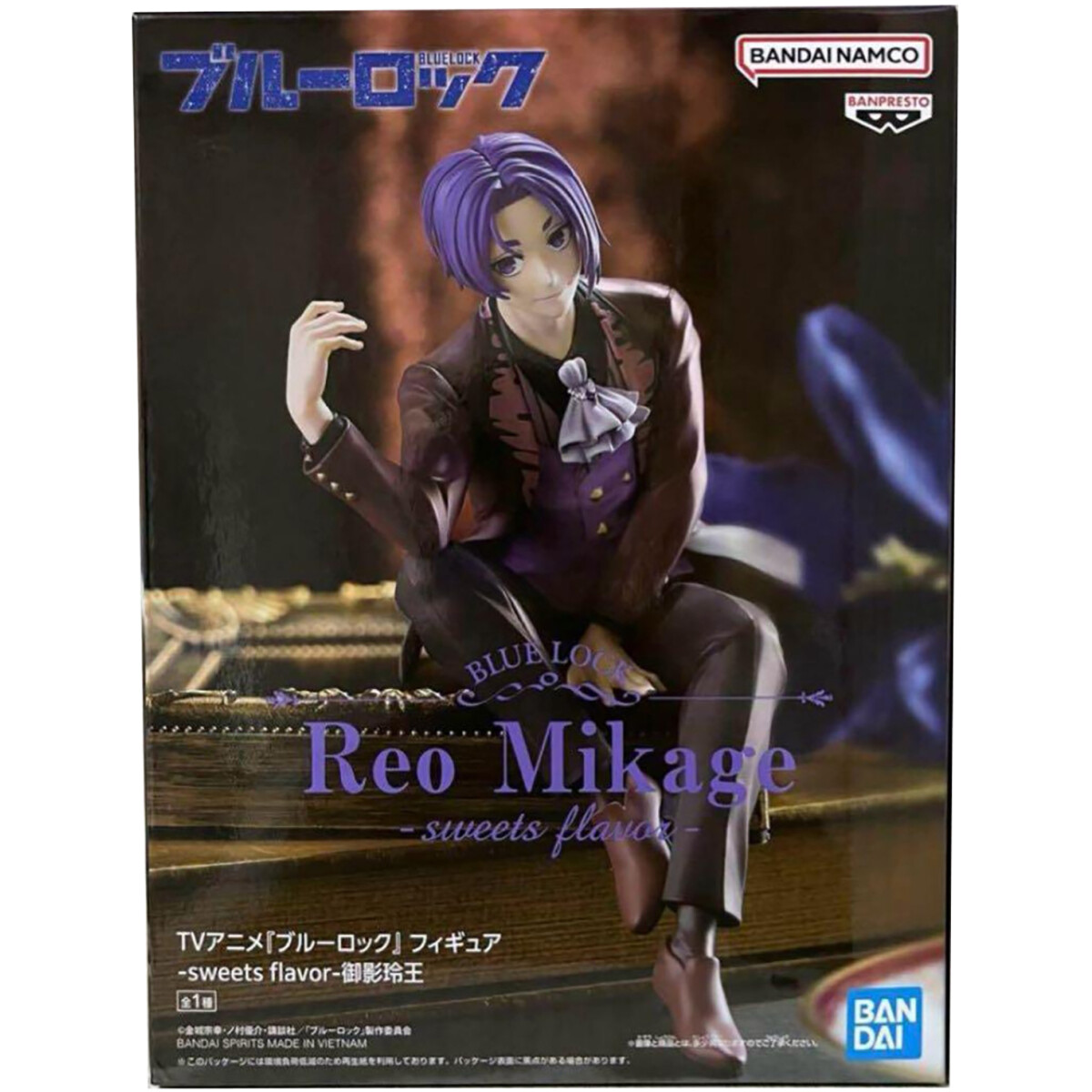 Фигурка Banpresto Blue Lock Reo Mikage (BP29187P) - фото 2