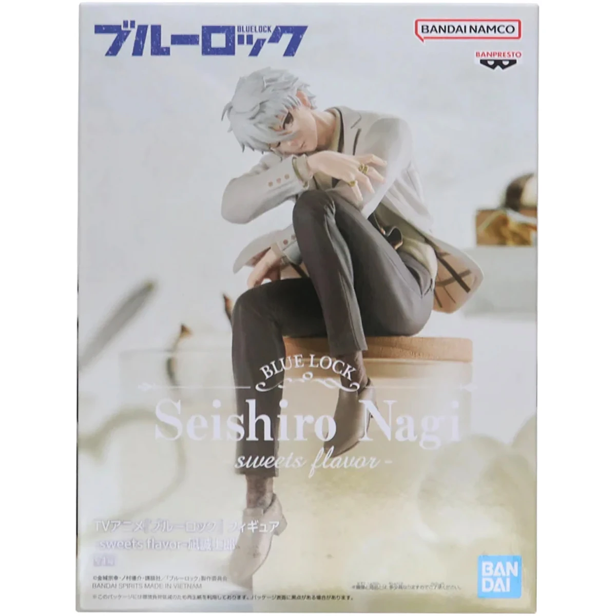 Фигурка Banpresto Blue Lock Seishiro Nagi (BP28904P) - фото 2