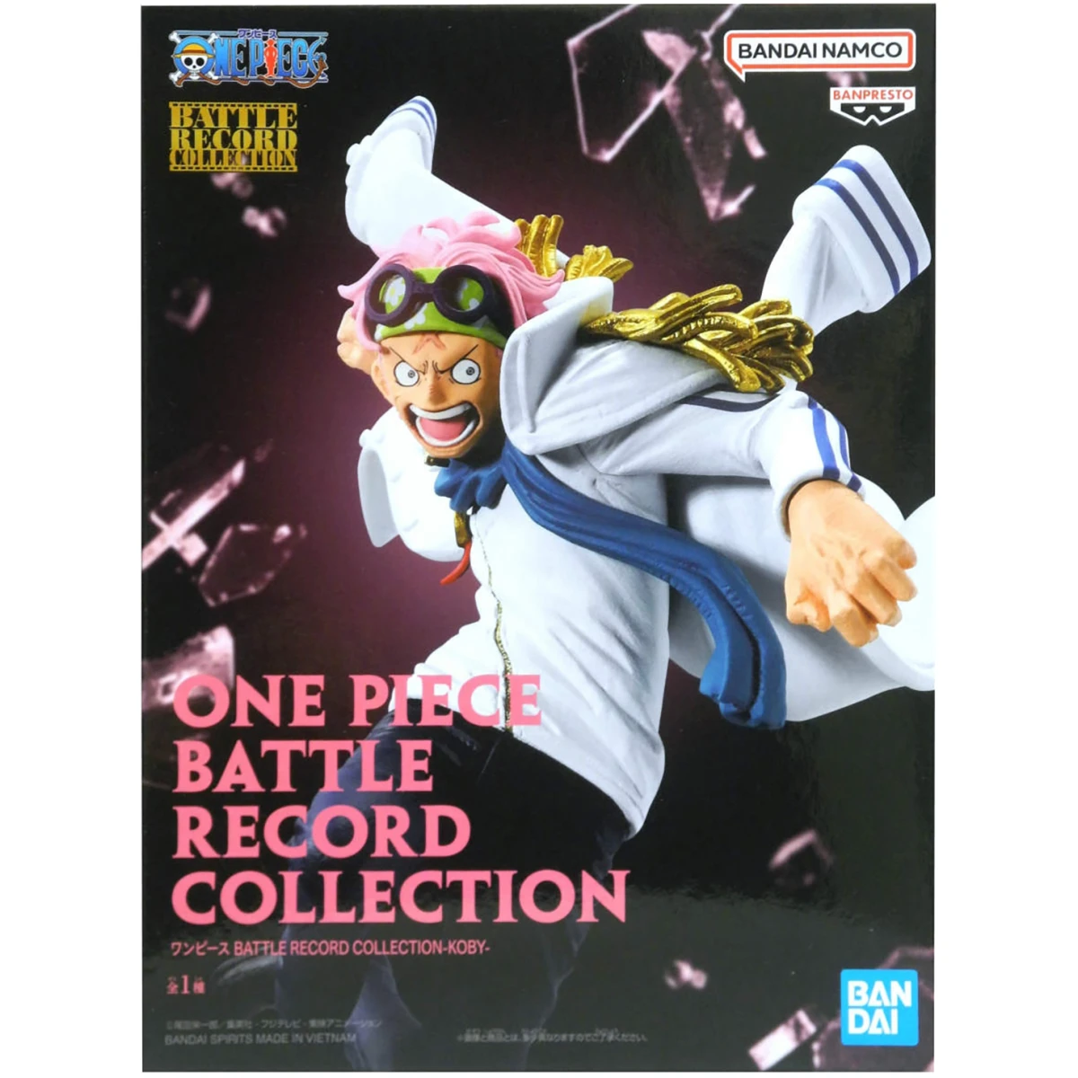 Фигурка Banpresto One Piece Battle Record Collection Koby - BP29085P - фото 2