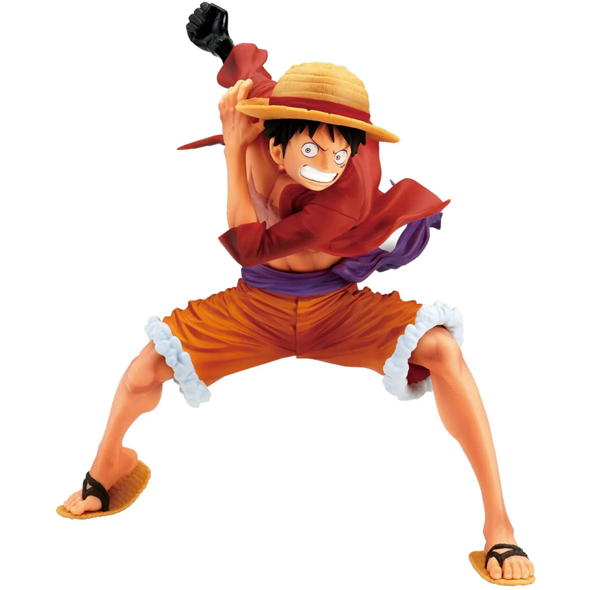 Фигурка Banpresto One Piece Monkey D. Luffy Maximatic