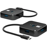 USB-концентратор 5bites HB34C-316BK Black