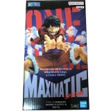 Фигурка Banpresto One Piece Monkey D. Luffy Maximatic (BP29209P)