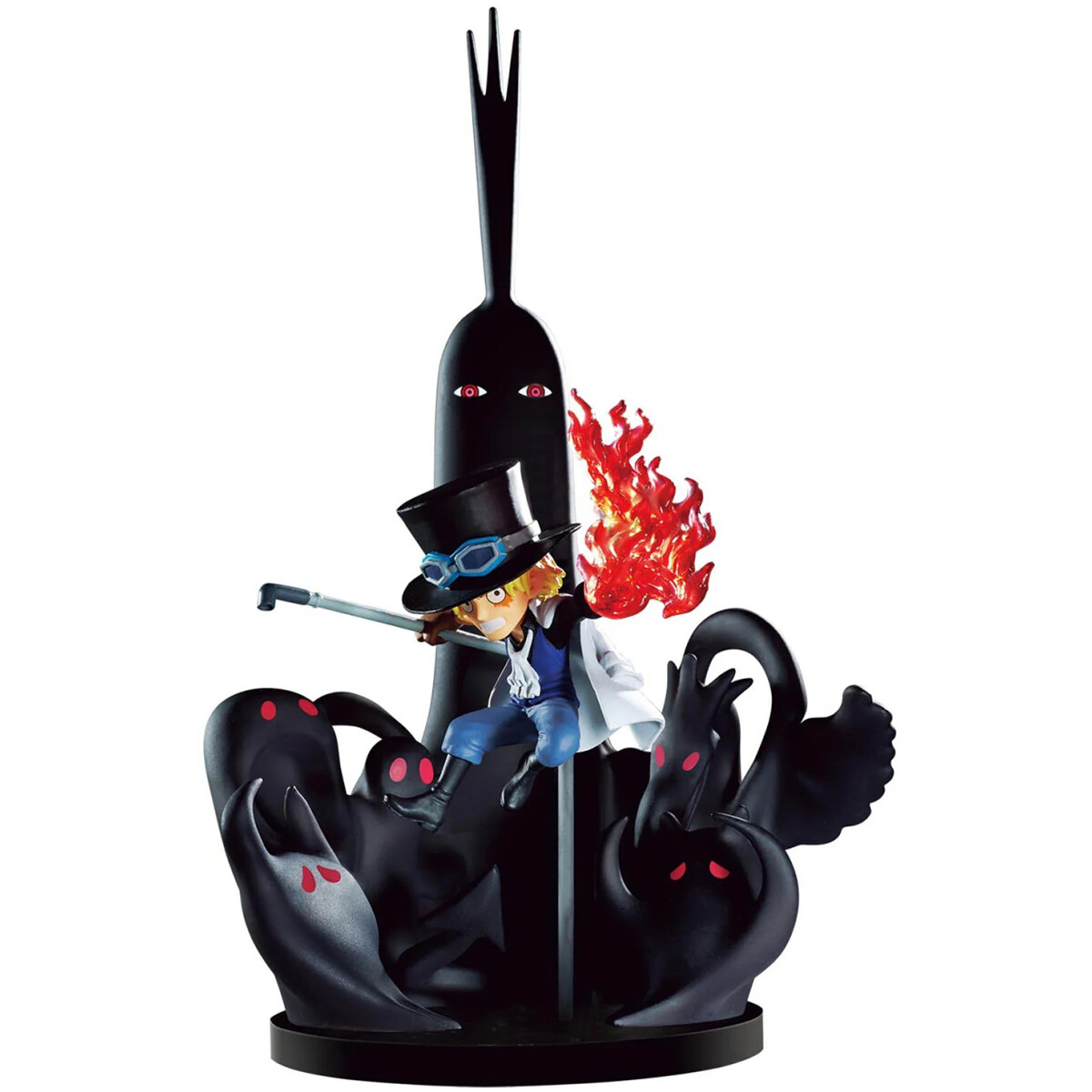 Фигурка Banpresto One Piece Sabo vs Five Elders & Imu