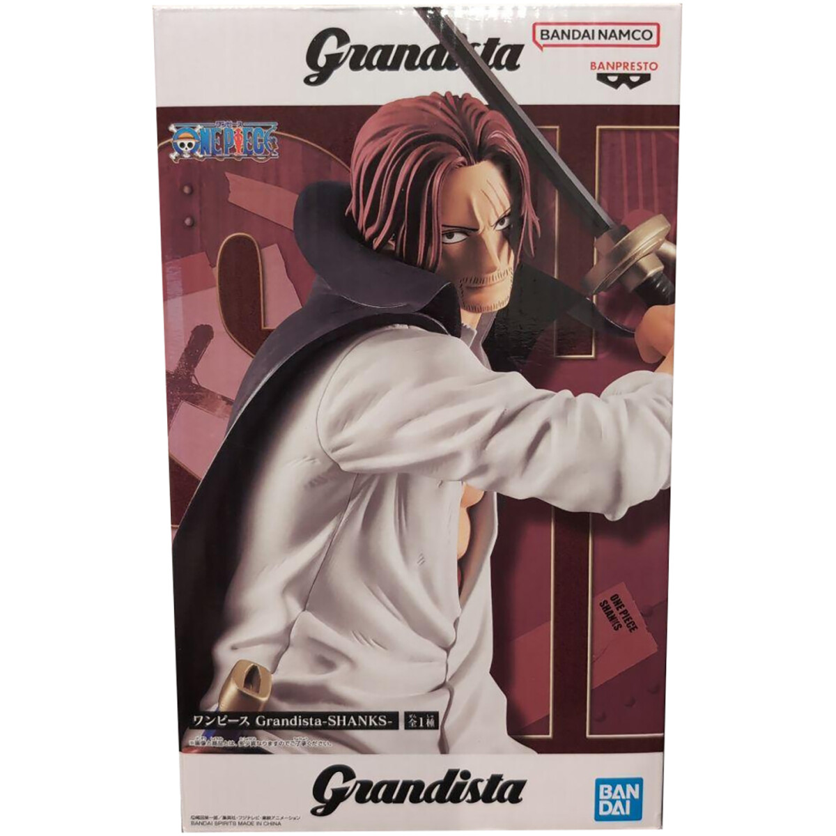 Фигурка Banpresto One Piece Grandista Shanks - BP29210P - фото 2