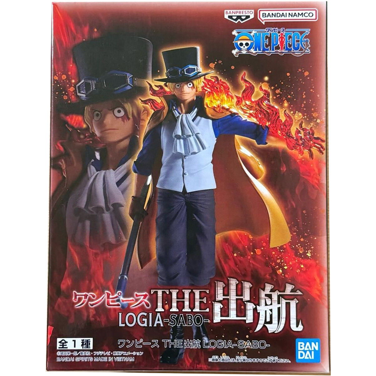 Фигурка Banpresto One Piece The Shukko Sabo (BP29092P) - фото 2