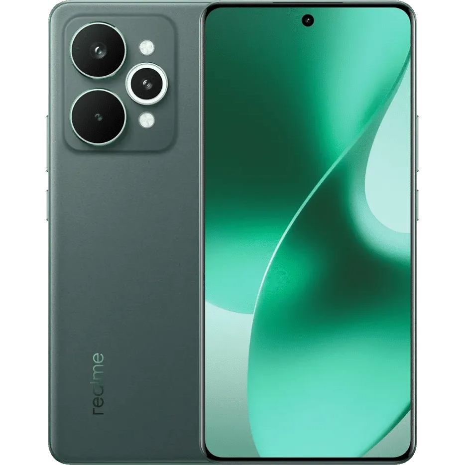 Смартфон Realme 15 Pro 12/512Gb Velvet Green (RMX5101) - 6941764469396