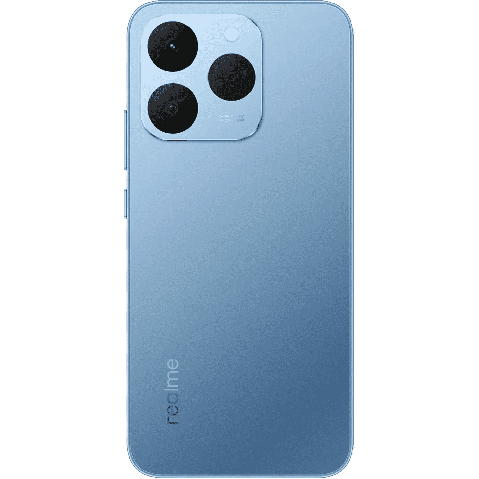 Смартфон Realme 15T 8/256Gb Silk Blue (RMX5111) - 6941764474987 - фото 3