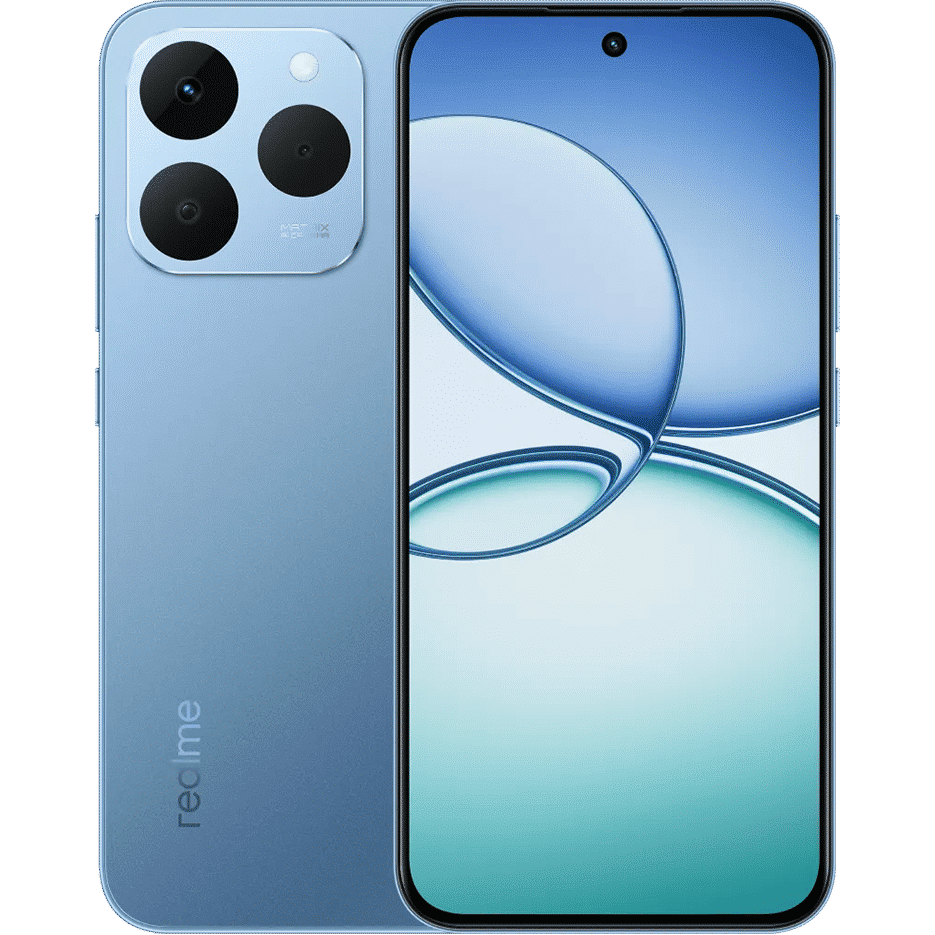 Смартфон Realme 15T 12/256Gb Silk Blue (RMX5111)
