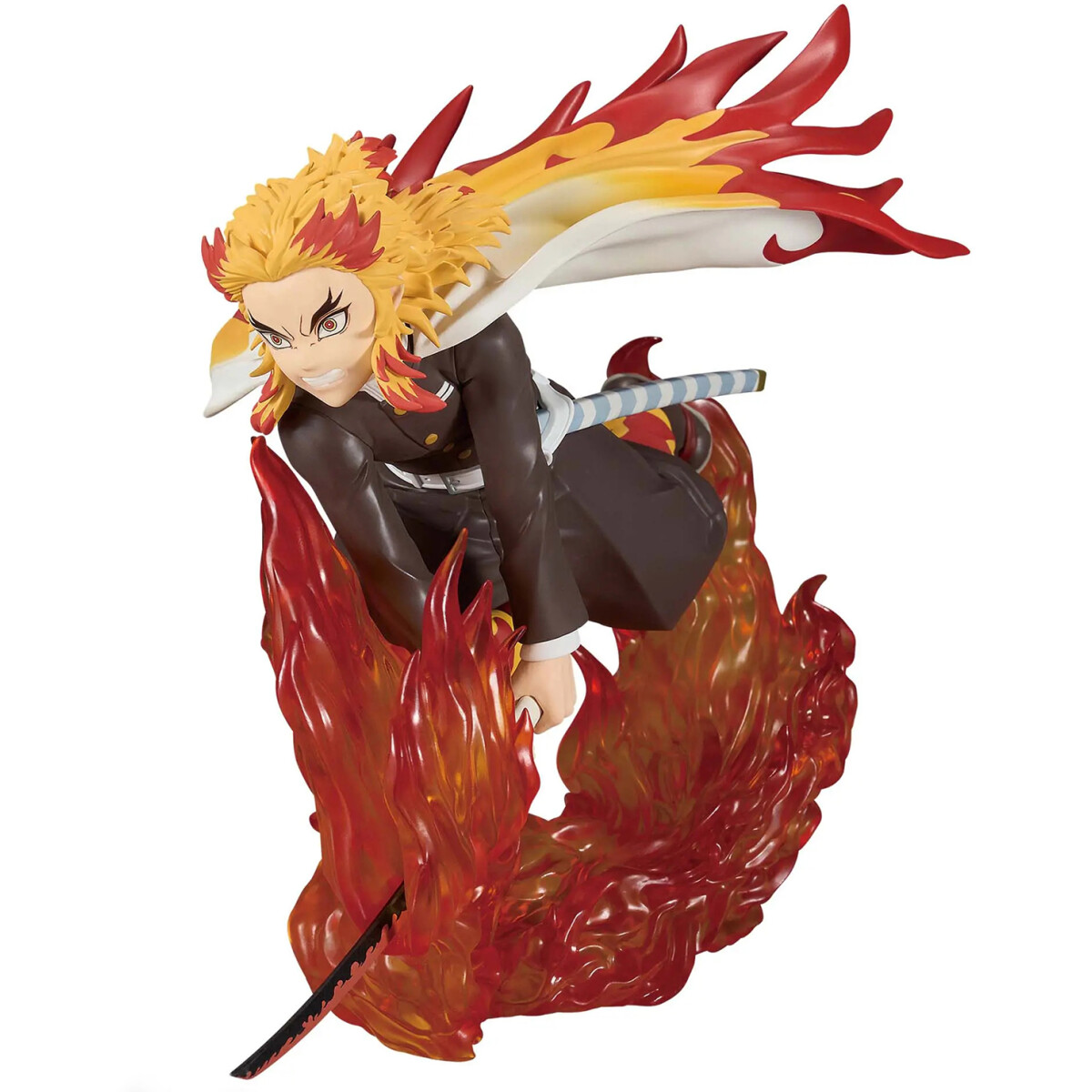 Фигурка Banpresto Demon Slayer Kimetsu no Yaiba Kyojuro Rengoku Vibration Stars