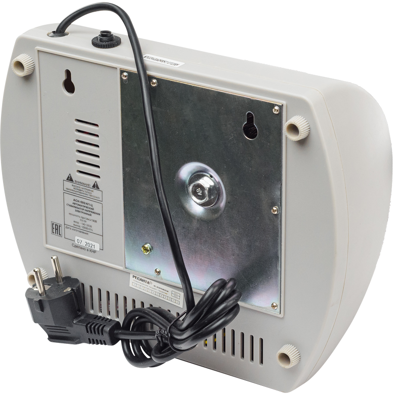 Стабилизатор напряжения Ресанта АСН 1000 Н2/1-Ц - 63/6/13 - фото 6