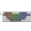 Клавиатура Redragon Fizz Pro White/Grey - 70670
