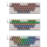 Клавиатура Redragon Fizz Pro White/Grey (70670)