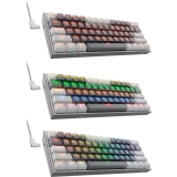 Клавиатура Redragon Fizz Pro White/Grey (70670)