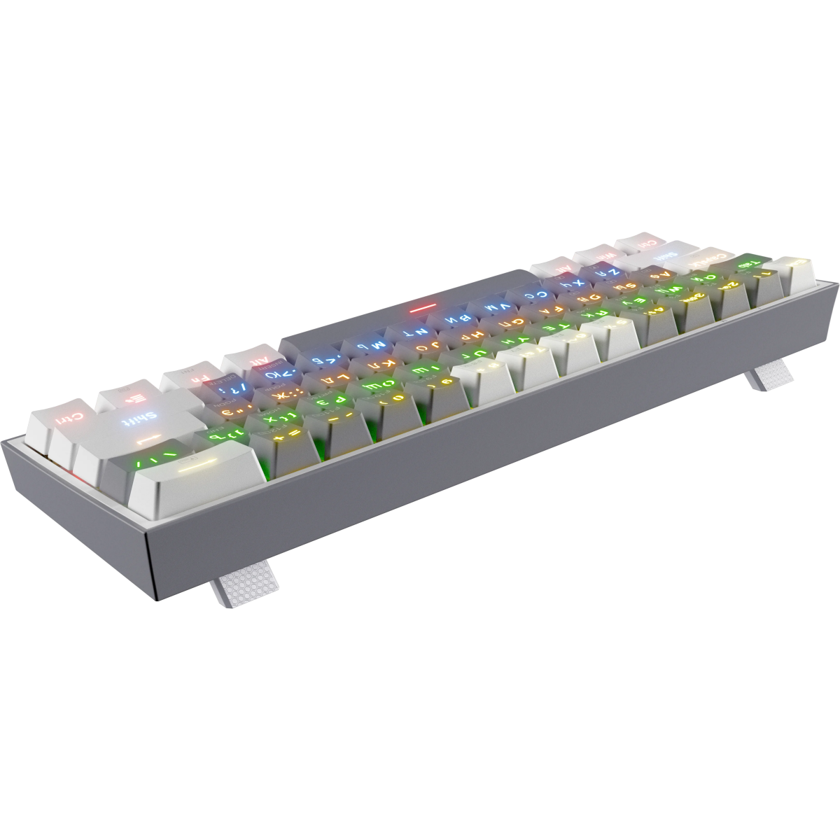 Клавиатура Redragon Fizz Pro White/Grey - 70670 - фото 6