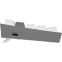 Клавиатура Redragon Fizz Pro White/Grey - 70670 - фото 7