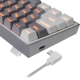 Клавиатура Redragon Fizz Pro White/Grey (70670)