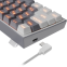 Клавиатура Redragon Fizz Pro White/Grey - 70670 - фото 9