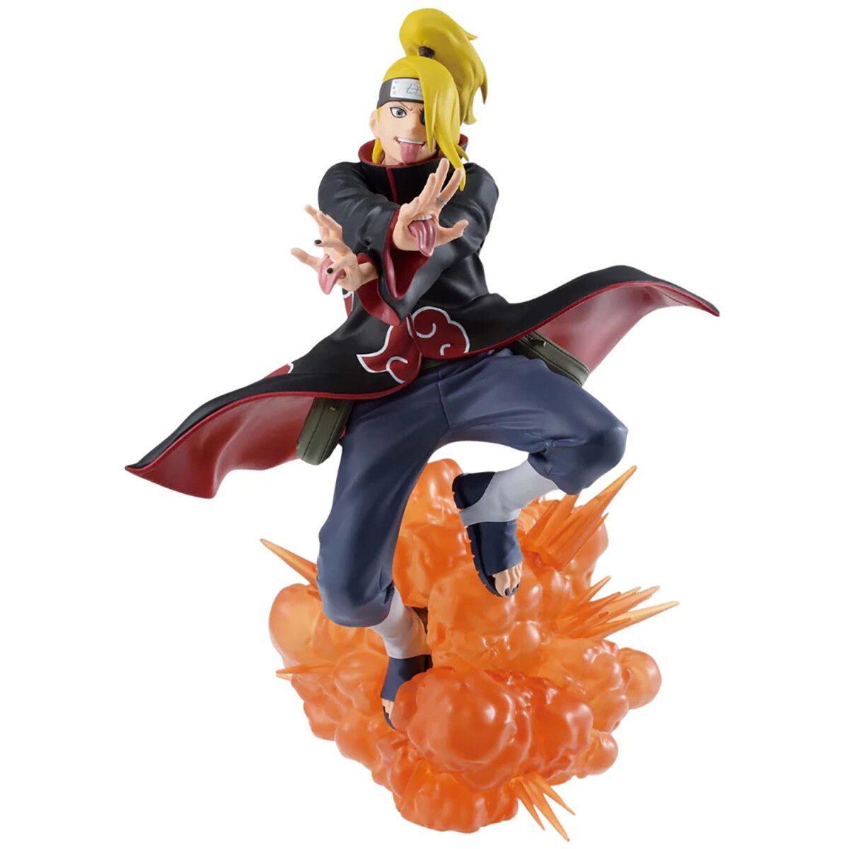 Фигурка Banpresto Naruto Shippuden Deidara Effectreme