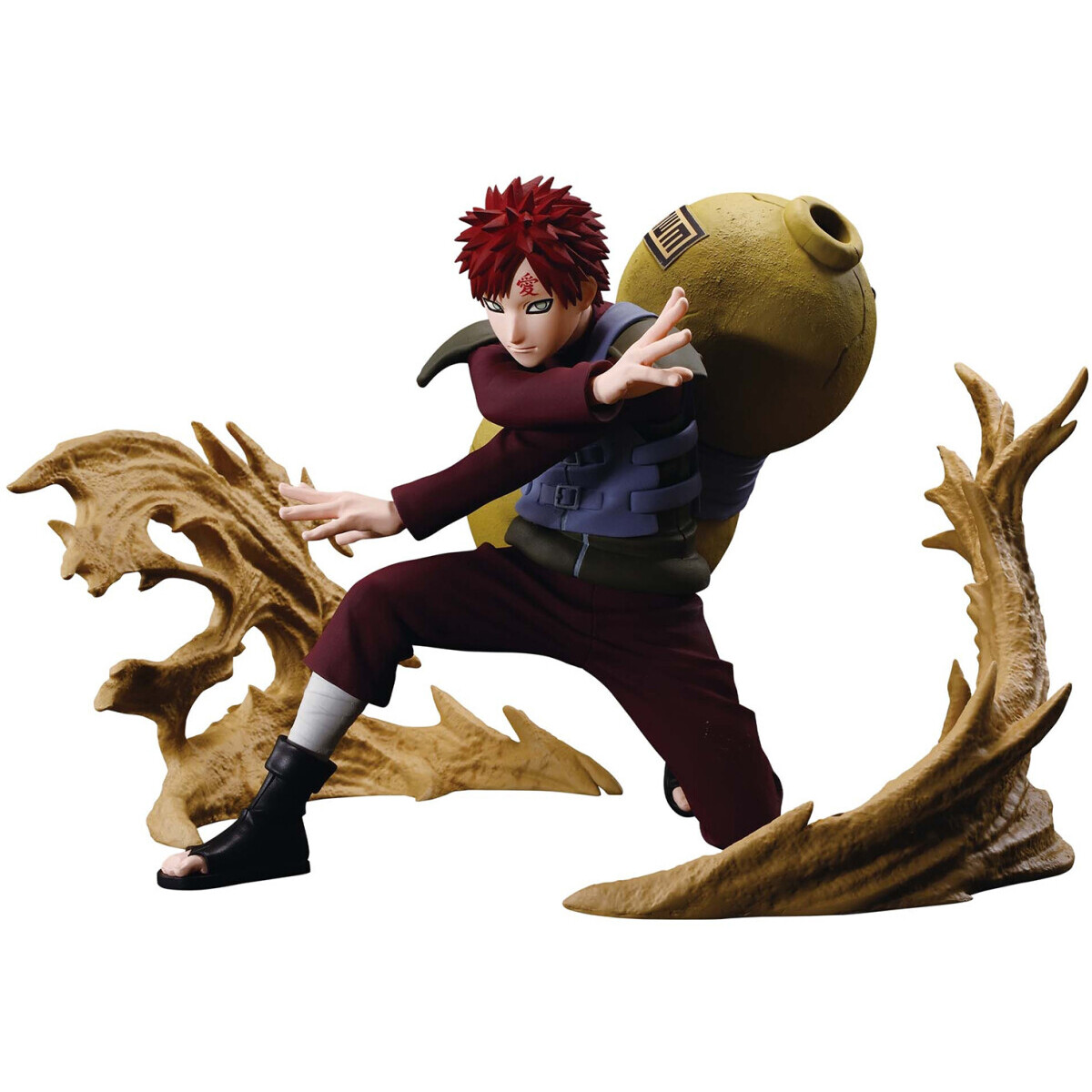 Фигурка Banpresto Naruto Shippuden Vibration Stars Plus Gaara
