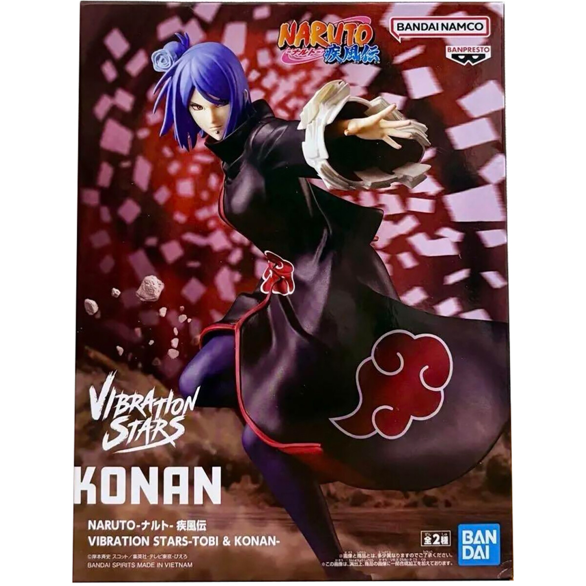 Фигурка Banpresto Naruto Shippuden Vibration Stars Konan - BP29185P - фото 2