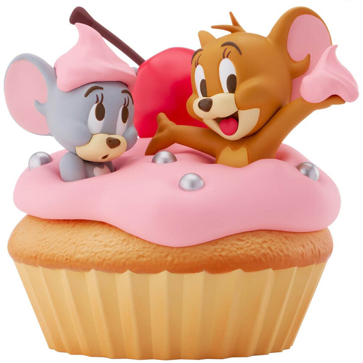 Фигурка Banpresto Tom & Jerry Soft Vinyl Jerry & Tuffy
