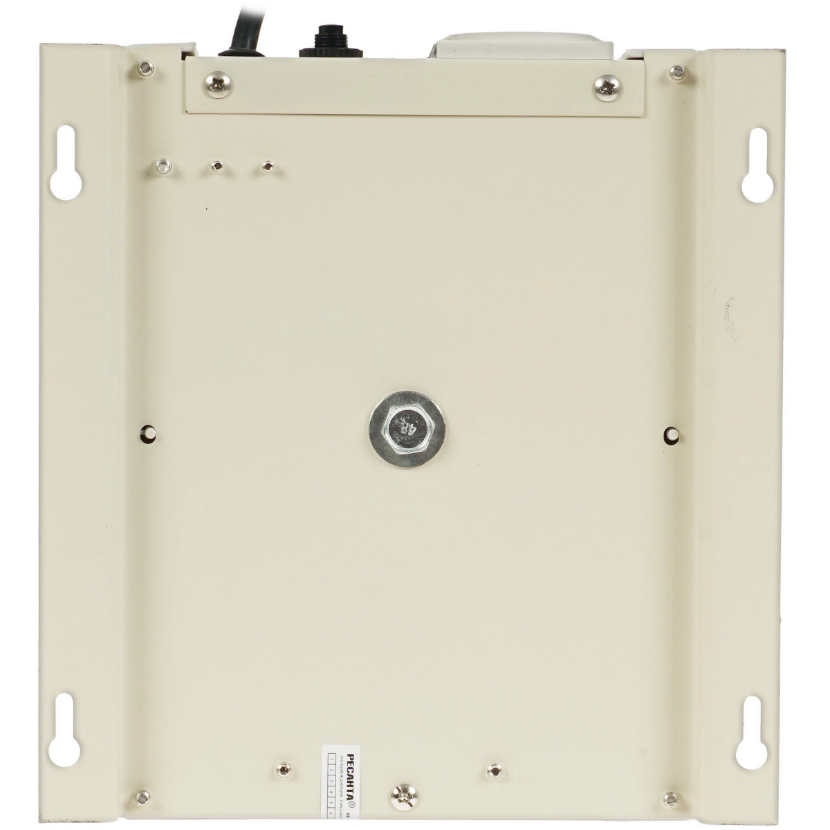 Стабилизатор напряжения Ресанта АСН 2000 Н/1-Ц - 63/6/15 - фото 4