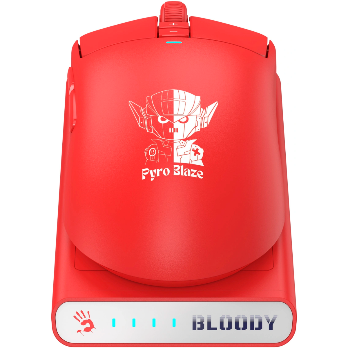 Мышь Bloody R72 Ultra Duo Pyro Blaze - фото 10