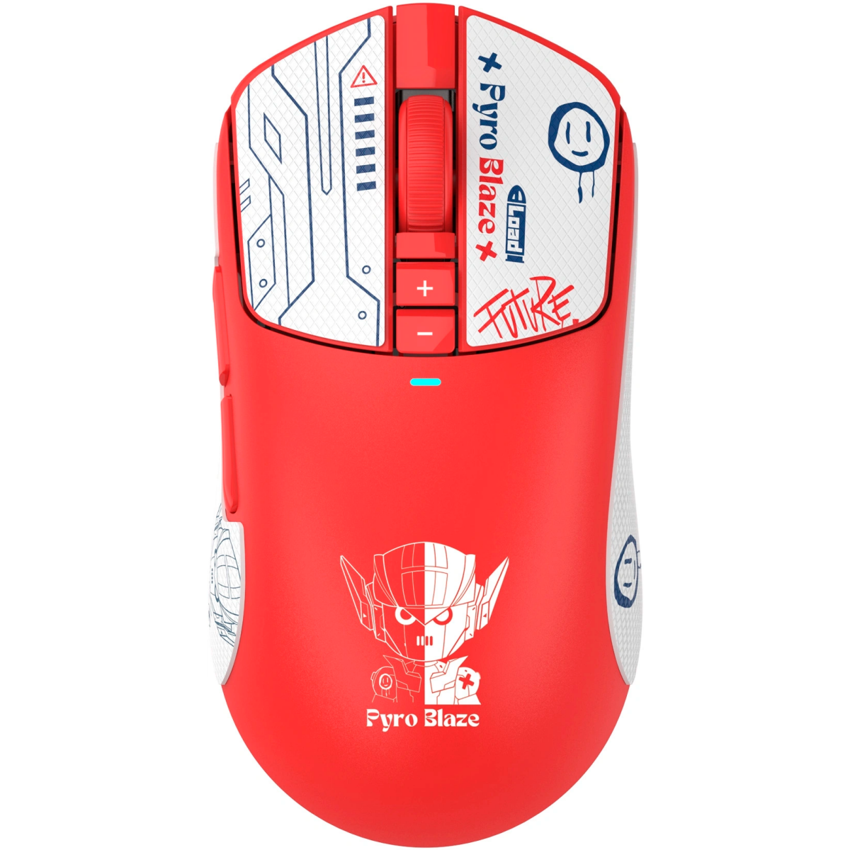Мышь Bloody R72 Ultra Duo Pyro Blaze - фото 17