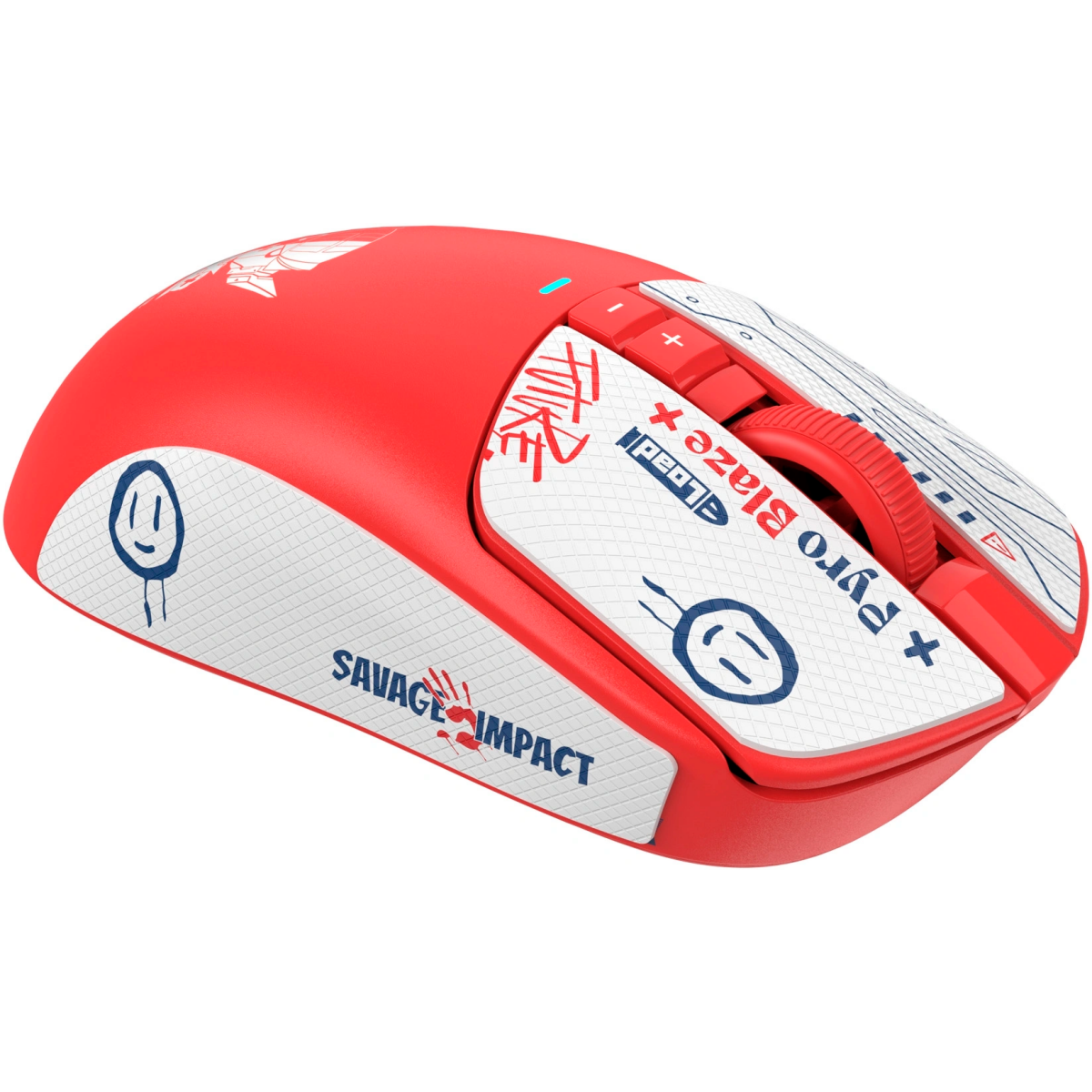 Мышь Bloody R72 Ultra Duo Pyro Blaze - фото 18