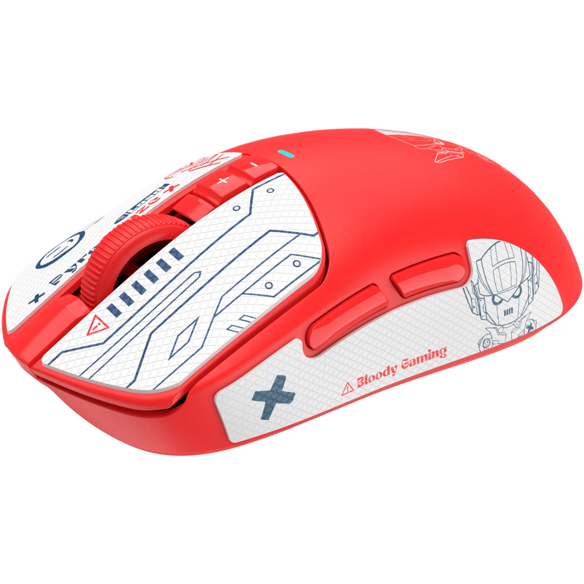 Мышь Bloody R72 Ultra Duo Pyro Blaze - фото 19