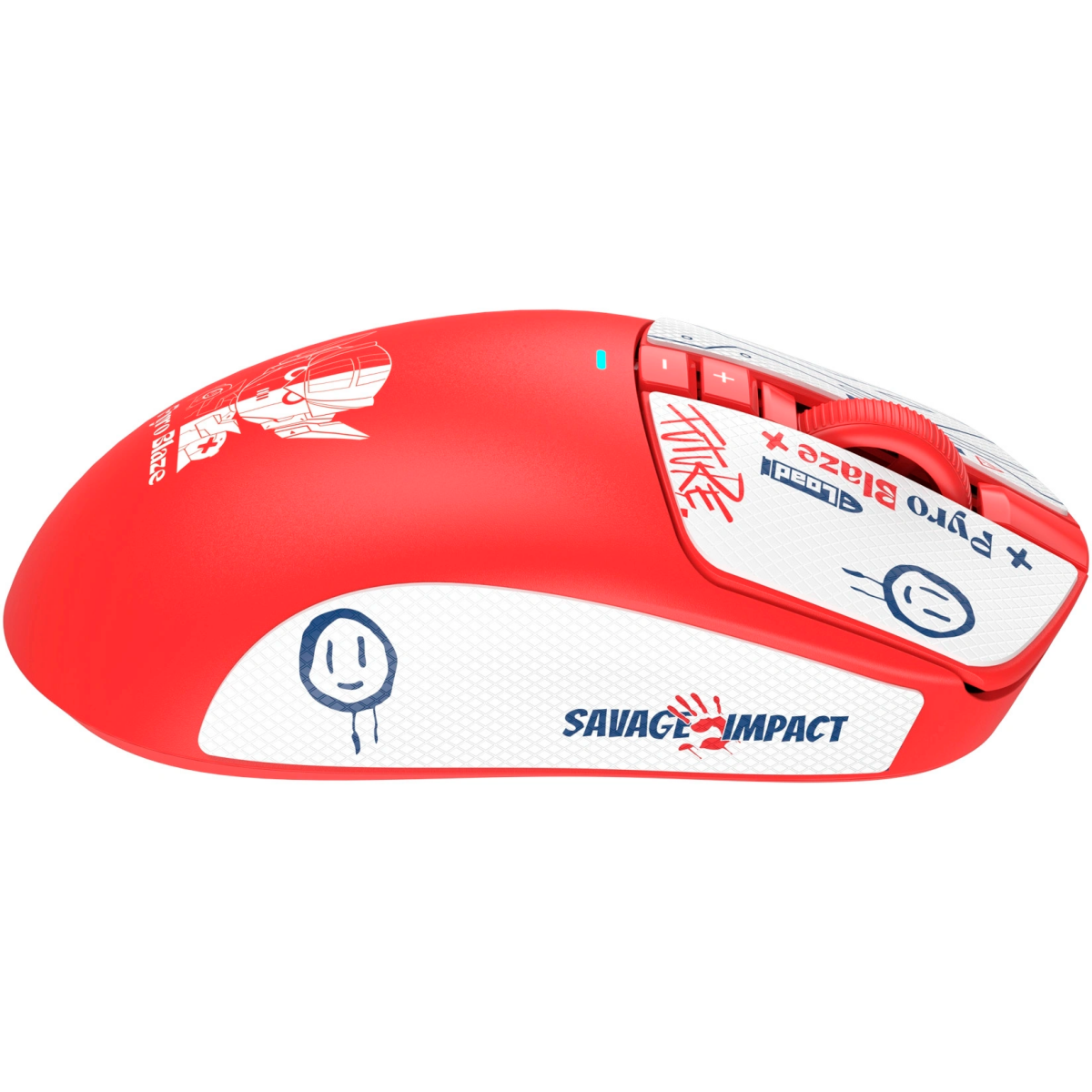 Мышь Bloody R72 Ultra Duo Pyro Blaze - фото 20