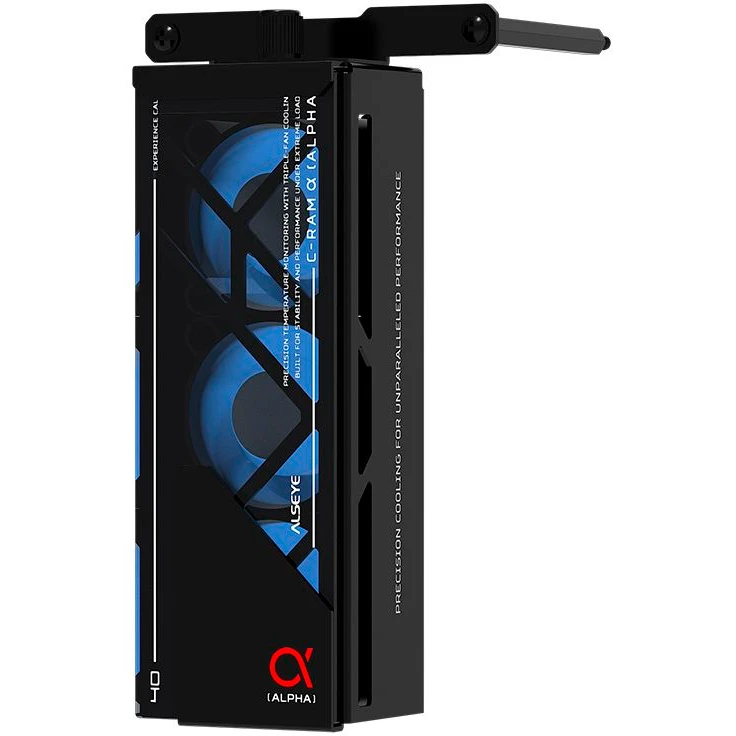 Охлаждение для оперативной памяти Alseye C-RAM-Alpha-B