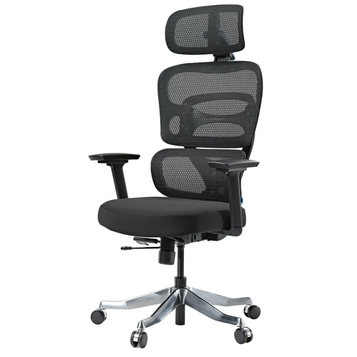 Игровое кресло Eureka Axion Blue (GC12-BU)