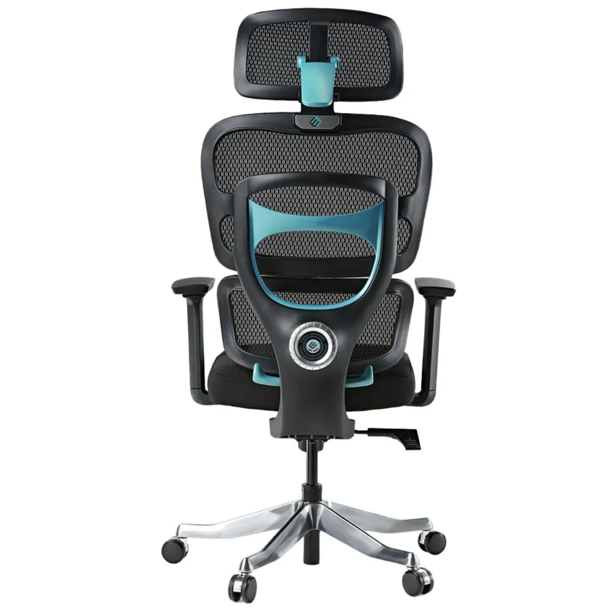 Игровое кресло Eureka Axion Blue (GC12-BU) - ERK-GC12-BU - фото 3