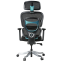 Игровое кресло Eureka Axion Blue (GC12-BU) - ERK-GC12-BU - фото 3