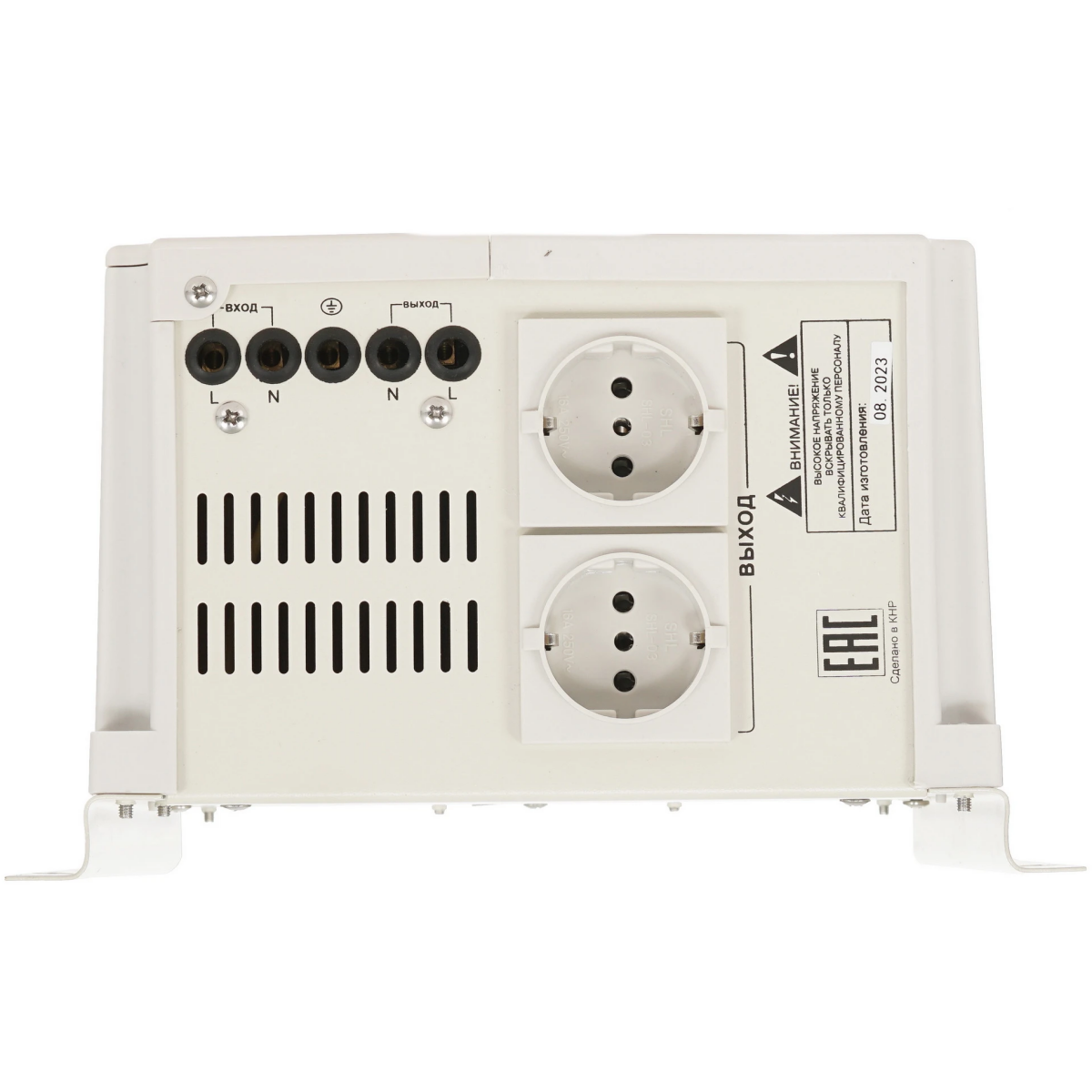 Стабилизатор напряжения Ресанта АСН 3000 Н/1-Ц - 63/6/21 - фото 4