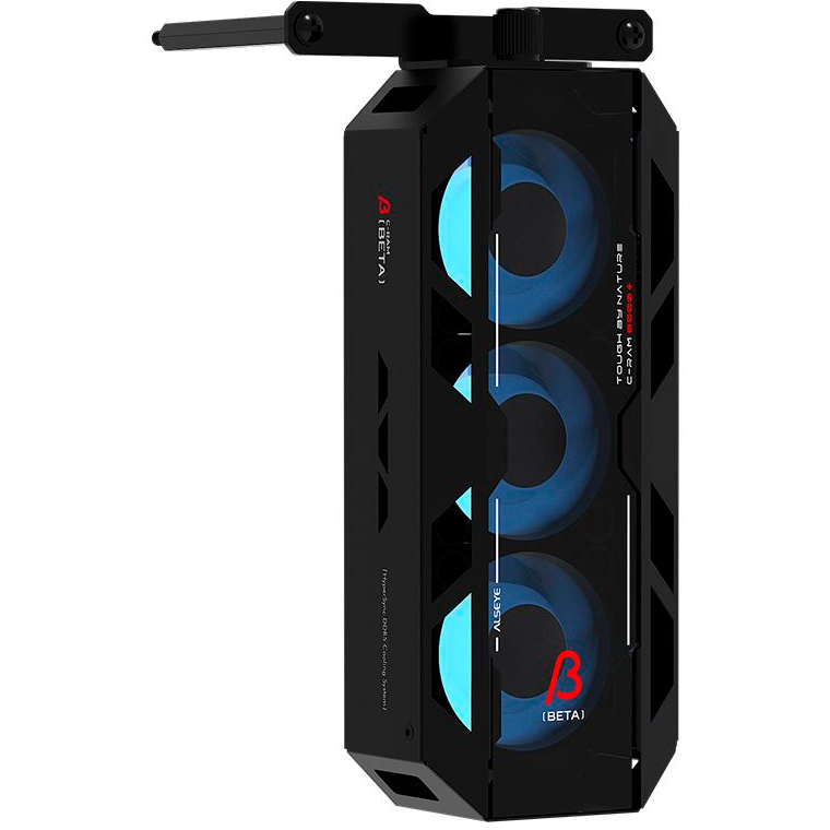 Охлаждение для оперативной памяти Alseye C-RAM-Beta-B - AS.03.08.0002 - фото 3