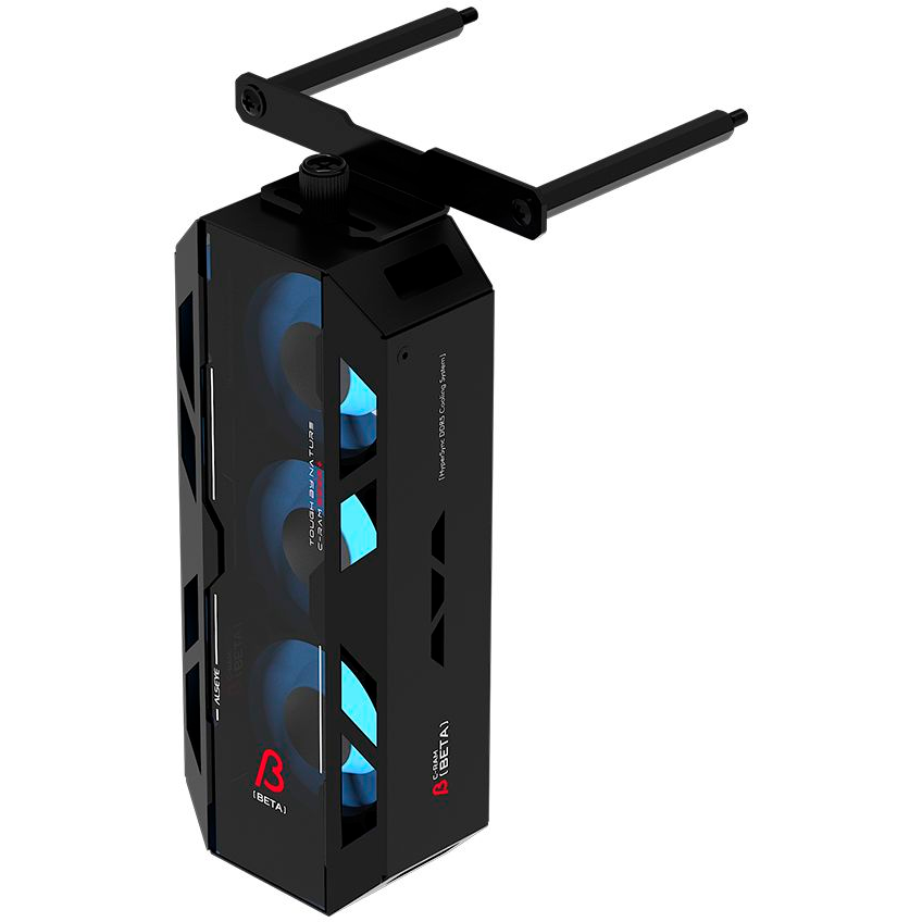 Охлаждение для оперативной памяти Alseye C-RAM-Beta-B - AS.03.08.0002 - фото 4