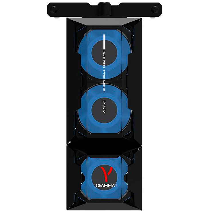 Охлаждение для оперативной памяти Alseye C-RAM-Gamma-B - AS.03.08.0003 - фото 2