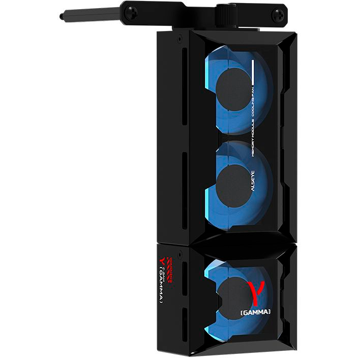 Охлаждение для оперативной памяти Alseye C-RAM-Gamma-B - AS.03.08.0003 - фото 3