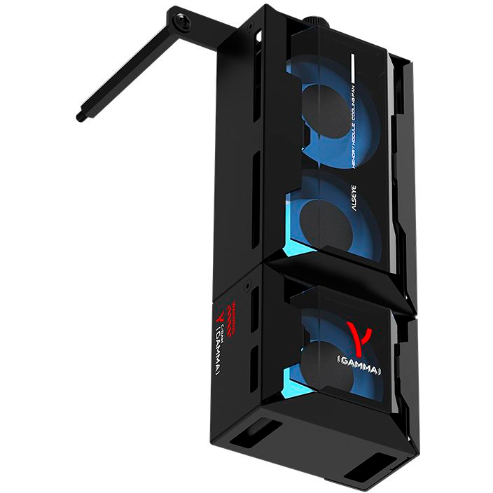 Охлаждение для оперативной памяти Alseye C-RAM-Gamma-B - AS.03.08.0003 - фото 6