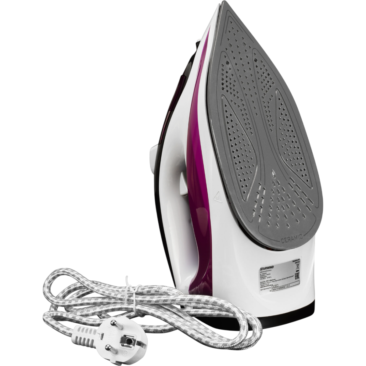 Утюг Starwind SIR2433 - фото 5