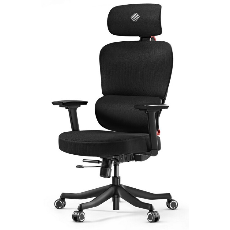 Игровое кресло Eureka Axion Red (GC12-R-V1)