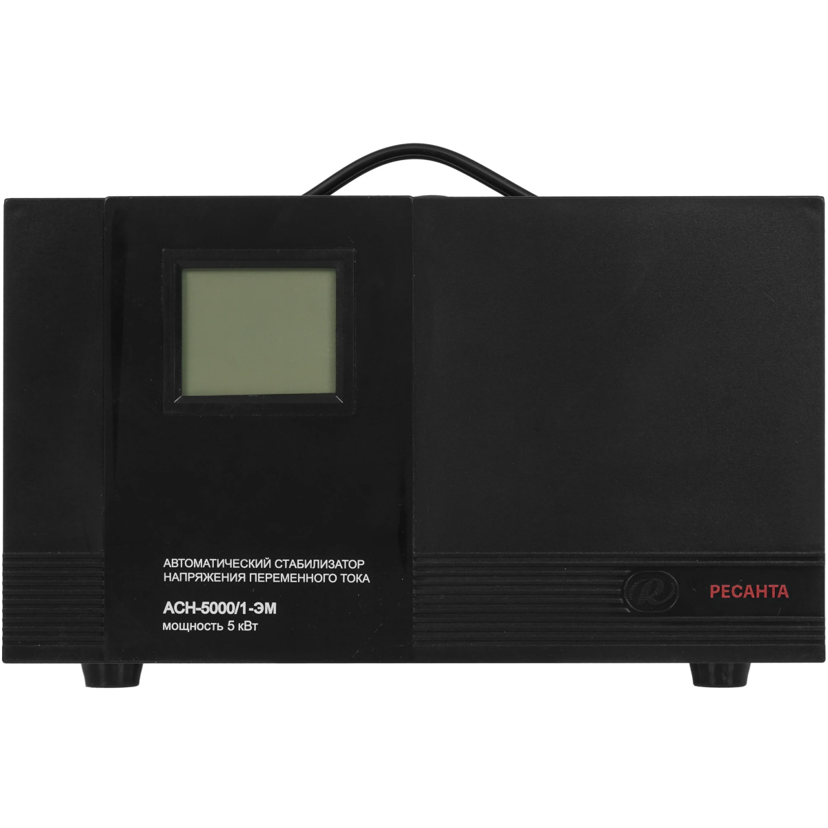 Стабилизатор напряжения Ресанта АСН 5000/1-ЭМ - 63/1/6 - фото 2